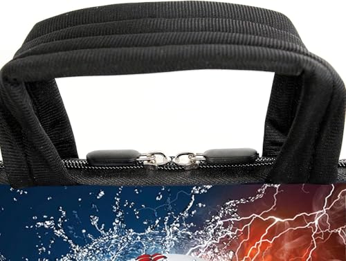 13" laptop bag laptop sleeve chromebook case adjustable shoulder strap with handle accessory pocket for men women (RYD-13-6) - color: Ryd-13-6