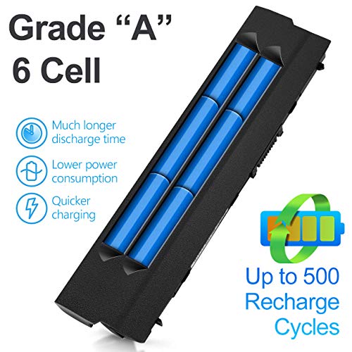 LQM 65Wh E6230 Laptop Battery for Dell Latitude E6120 E6230 E6320 E6330 | E6430s, E6220 Series, 823F9, 7FF1K, 312-1241, 9GXD5, 312-1446, K4CP5, 312-1242 - color: E6320
