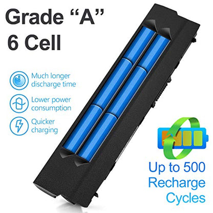 LQM 65Wh E6230 Laptop Battery for Dell Latitude E6120 E6230 E6320 E6330 | E6430s, E6220 Series, 823F9, 7FF1K, 312-1241, 9GXD5, 312-1446, K4CP5, 312-1242 - color: E6320