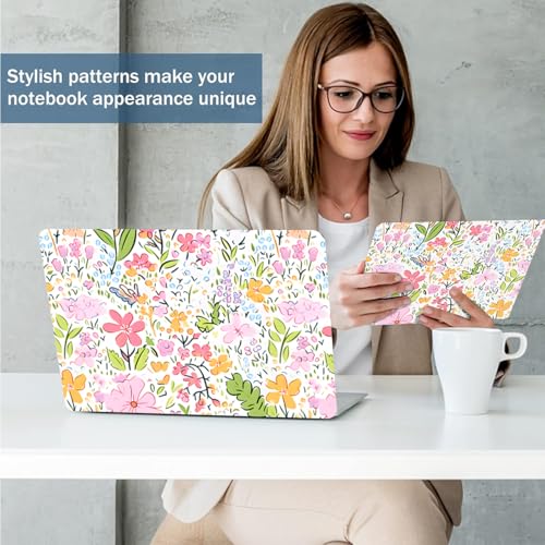 RICHEN Laptop Notebook Skin Sticker Cover Decal, 12 13 13.3 14 15 15.4 15.6 inch Laptop Vinyl Skin Sticker Cover Art Protector Notebook PC (NEK-54) - color: NEK-54