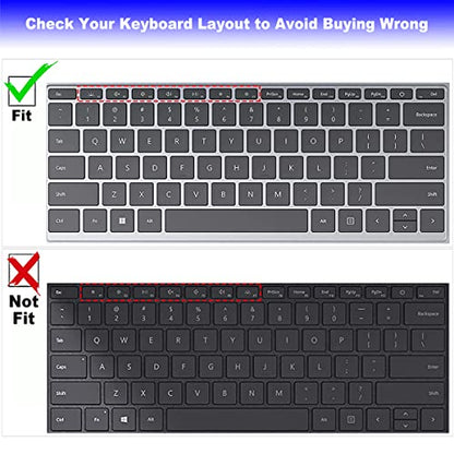 Microsoft Surface Keyboard Cover - Laptop 6/5/4 13.5"/"15", Studio 2 (2023)/Studio 14.4" - Protective Skin - Ombre Pink - color: GradualPink
