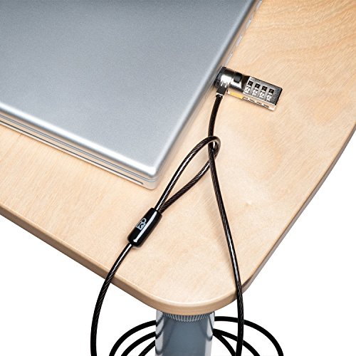 Kensington Preset Combination Cable Lock for Laptops and Other Devices (K67819WW)