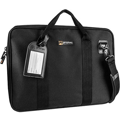 Protec Slim Portfolio Bag, Black (P5) - color: Black