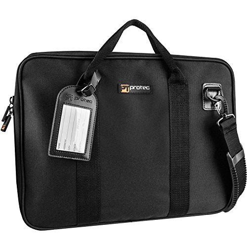 Protec Slim Portfolio Bag, Black (P5) - color: Black