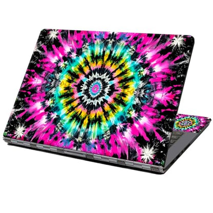 Laptop Skin Sticker Decal 12" 13" 13.3" 14" 15" 15.6",Waterproof Scratch Resistant Vinyl,Reusable Easy to Apply,for MacBook HP Dell Notebooks Netbooks Laptop,2 Wrist Pads,Colorful Print - color: Colorful Print