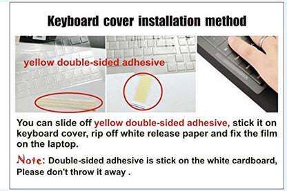 Laptop Ultra Thin Clear Transparent Tpu Keyboard Protector Cover for ASUS G74 G74SX G74SW G74S G75 G75VW G75VX 17.3-inch