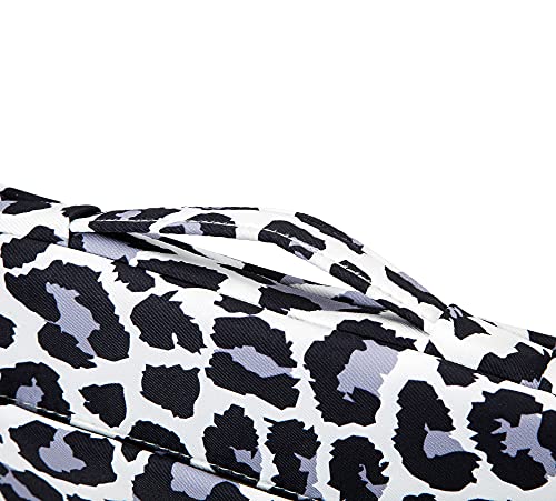 Kinmac 360 Protective Laptop Case Bag Sleeve with Handle for 12 inch-13.3 inch Laptops, Surface Pro, MacBook 13, MacBook Air 13" Retina, iPad Pro 12.9 (Leopard) - color: Leopard, size: 12 inch-13.3 inch