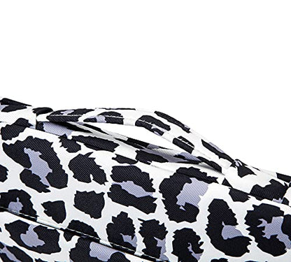 Kinmac 360 Protective Laptop Case Bag Sleeve with Handle for 12 inch-13.3 inch Laptops, Surface Pro, MacBook 13, MacBook Air 13" Retina, iPad Pro 12.9 (Leopard) - color: Leopard, size: 12 inch-13.3 inch