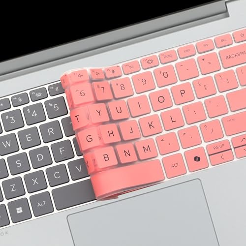 Keyboard Cover for HP ProBook 440 G11 14 & HP ProBook 445 G11 14-inch Laptop Accessories Keyboard Protective Cover Skin (NOT Fit HP ProBook 440 445 G10/G9/G8/G7/G6/G5)-Pink - color: Pink