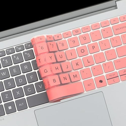 Keyboard Cover for HP ProBook 440 G11 14 & HP ProBook 445 G11 14-inch Laptop Accessories Keyboard Protective Cover Skin (NOT Fit HP ProBook 440 445 G10/G9/G8/G7/G6/G5)-Pink - color: Pink
