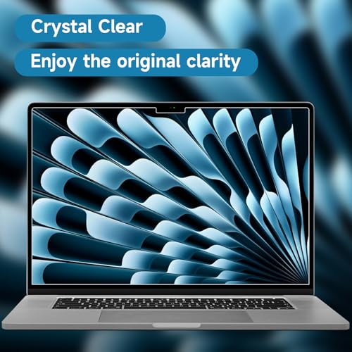 2 Pack Anti Glare Screen Protector Compatible with MacBook Air 13.6/13'' (2022-2026, M2/M3/M4/M5) | Matte Anti Glare Film | Anti Scratch Protector | for Mac 13in - size: MacBook Air 13.6 Inch (2022-2025, M2/M3/M4)