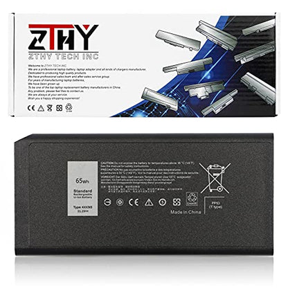 4XKN5 X8VWF Battery for Dell Latitude 14 Rugged Extreme 5404 5414 7404 7414 | P45G P45G001 P46G P46G001 P46G002 CJ2K1 DKNKD 5XT3V 05XT3V VCWGN 0VCHGN 09FN4 XRJDF YGV51 453-BBBD 453-BBBE XN4KN 11.1V 65Wh - size: 6.5*3.15*0.79 inch 4XKN5