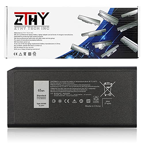 4XKN5 X8VWF Battery for Dell Latitude 14 Rugged Extreme 5404 5414 7404 7414 | P45G P45G001 P46G P46G001 P46G002 CJ2K1 DKNKD 5XT3V 05XT3V VCWGN 0VCHGN 09FN4 XRJDF YGV51 453-BBBD 453-BBBE XN4KN 11.1V 65Wh - size: 6.5*3.15*0.79 inch 4XKN5