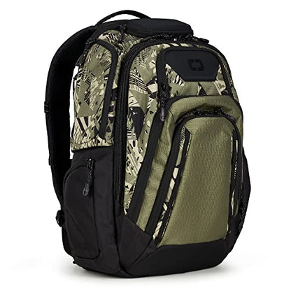 OGIO Renegade Backpack (Renegade Pro, Woodcut Polka) - color: Woodcut Polka, style: Renegade Pro