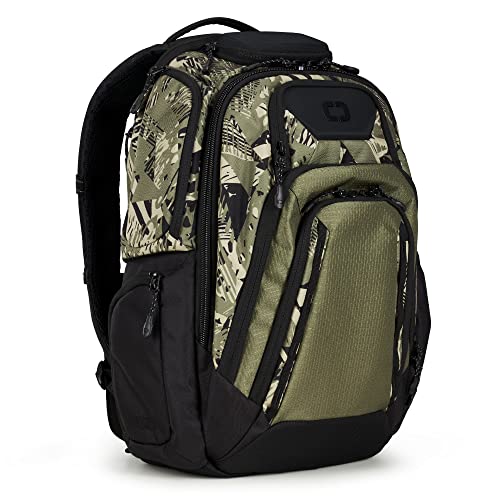 OGIO Renegade Backpack (Renegade Pro, Woodcut Polka) - color: Woodcut Polka, style: Renegade Pro