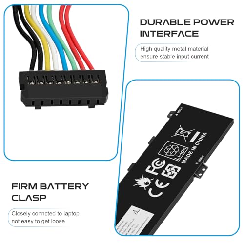 ASUNCELL L19L4PD2 Laptop Battery Compatible with Lenovo Ideapad Yoga S740-14IIL Series Notebook L19M4PD2 5B10W67424 5B10U97772 5B10U97773 5B10W67253 15.4V 62Wh 4080mAh 4-Cell - color: L19L4PD2