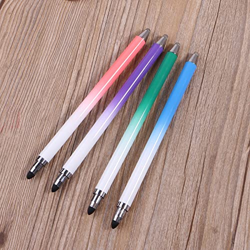 2 in 1 Stylus Drawing Tablet Pen Capacitive Screen Touch Cloth Pens Mobile Androids Phone for Smart Tablets Capacitive Pen Touch Screen Stylus Pencil for Tablet Phone Pc N for Laptop, Blue