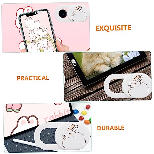Generic Camera Cover Slider Webcam Privacy Lens Protector 3 Pack Self-Adhesive Protect Your Privacy Fit All Devices