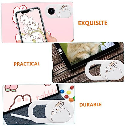 Generic Camera Cover Slider Webcam Privacy Lens Protector 3 Pack Self-Adhesive Protect Your Privacy Fit All Devices