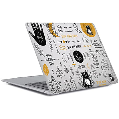 Hard Cover Compatible with MacBook Air 11 inch Case 2015 2014 2013 2012 2011 2010 Realease Model A1465 A1370, Color Printing Matt Plastic Hard Protective Shell Cover Case - Cute cat - color: 1057 Cute cat, size: Air 11" 2010-2015(A1370/A1465)