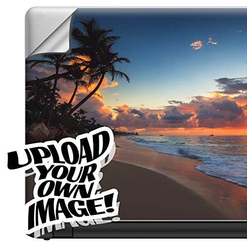 Custom Laptop Skin Upload Your Own Design - Decal Vinyl for 12" 13" 13.3" 14" 15" 15.4" 15.6 inch Laptops