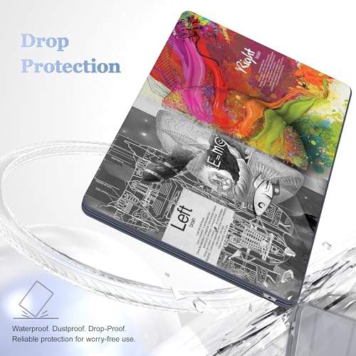 May Chen for MacBook Air 15 inch Case M5 M4 M3 M2 2026 2024-2023, Model A3448 A3241 A3114 A2941, Closes Seamlessly Hard Shell Laptop Cover with Keyboard Cover, Brain - color: Brain