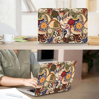 Compatible with MacBook Neo Case 13 inch 2026 Release A3404 with A18 Pro Chip, Anti-Crack & Scratch Protective Hard Shell Case & Keyboard Cover & Screen Protector & Webcam Cover, Mandala - color: Mandala