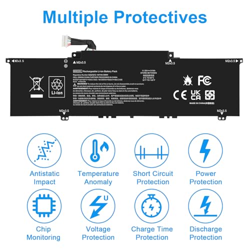 Fancy Buying BN03XL L77034-005 Battery for 2020 HP Envy X360 15M-EE 15M-ES 15-ES 13-BA 13-AY 13-ay0xx 15m-ee0xxx HSTNN-DB9N HSTNN-OB1O L73965-271 L76965-271 L76985-271 L76965-2C1 L76965-AC1 - size: 10.9*3*0.24inch