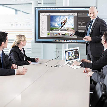 j5create USB 2.0 to VGA Display Adapter | Plug & Play USB connectivity, 3 Viewing Modes, Compatible with Windows and Mac