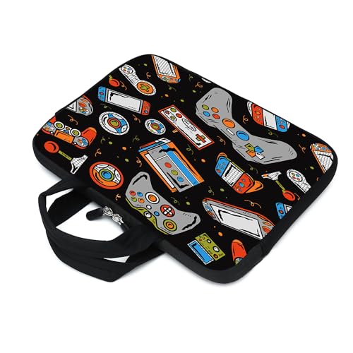 15.6" Laptop Sleeve 14" 15" 15.4" Chromebook Case Ultrabook Case Notebook Sleeves PC Messenger Bag (HYXSB-1) - color: HYXSB-1