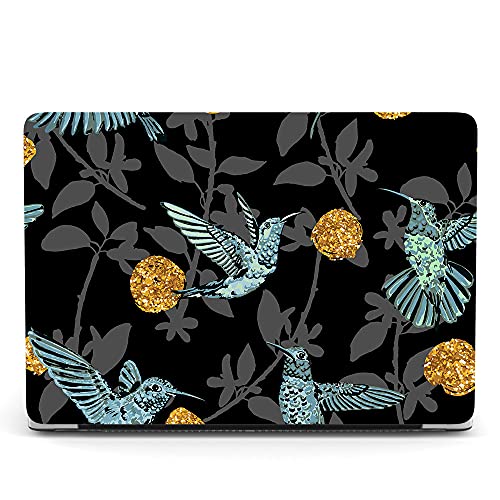 Bandless Laptop Case Compatible with MacBook Pro 13 inch CD-ROM Model: A1278(Old Version 2012/2011/2010/2008), Protective Plastic Hard Shell Cover & Keyboard Skin - Bird A1278(Pro w/CD-ROM 2008-2012) - color: Bird, size: A1278(Pro 13 w/CD-ROM 2008-2012)