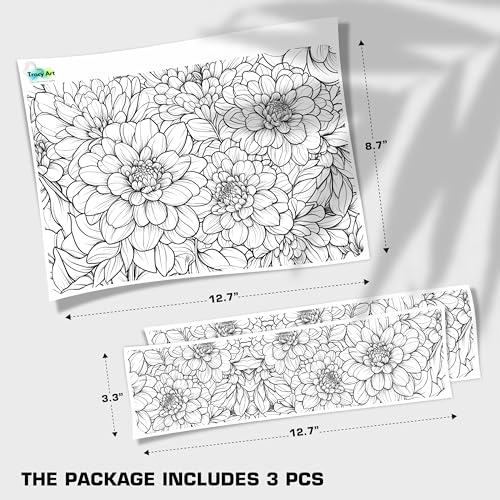 Laptop Skin Decal HP 15.6" - Black White Botanical, Laptop Cover Sticker, No Cutting Required, No Bubble, Waterproof, Scratch Resistant - Including Wide Screen and Wrist Pad - size: 15.6 inch