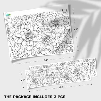 Laptop Skin Decal HP 15.6" - Black White Botanical, Laptop Cover Sticker, No Cutting Required, No Bubble, Waterproof, Scratch Resistant - Including Wide Screen and Wrist Pad - size: 15.6 inch