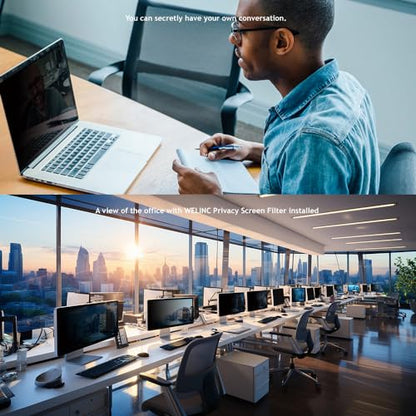 13.3 Inch - 16:9 Aspect Ratio, Width 11.56 Inch (294 mm), Height 6.5 Inch (166 mm), Please Measure The Horizontal and Vertical Sizes of The Screen excluding Edge Before Purchasing. - size: 13.3 inch Widescreen (16:9)