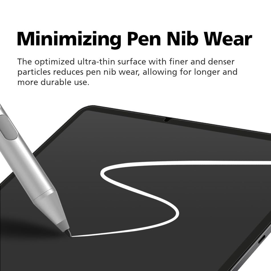 [2-Pack Paperfeel Screen Protector for Lenovo Tab M10 Plus 3rd Gen 10.6" 2022, Anti-Glare Matte PET Film for Drawing and Writing Like on Paper, High Responsive Touch, Easy Installation - size: Lenovo Tab M10 Plus 3rd Gen 10.6"