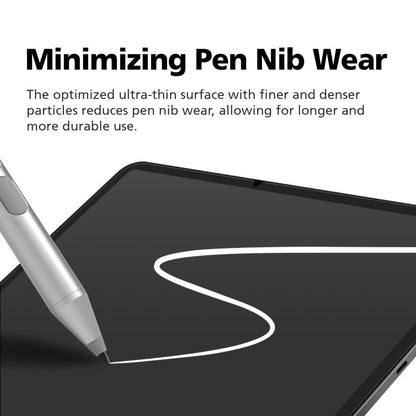[2-Pack Paperfeel Screen Protector for Lenovo Tab M10 Plus 3rd Gen 10.6" 2022, Anti-Glare Matte PET Film for Drawing and Writing Like on Paper, High Responsive Touch, Easy Installation - size: Lenovo Tab M10 Plus 3rd Gen 10.6"