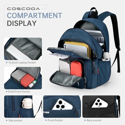 17x10x9 Personal Item Bag Carry On Backpack 20L Flight Approved | United Airlines Small Carry On Backpack Underseat Travel Luggage Bag, Mochila de Viaje,Cabin Size Lightweight Backpack - color: Black