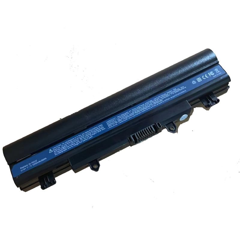 Powerforlaptop Laptop/Notebook Replacement Battery Compatible with Acer AL14A32 Aspire E 15 Touch Aspire E14 Touch Aspire E15 Touch V5-572 V3-572 V3-472 E5-531 E5-421 E5-471 5200mah 6 Cell 11.1V