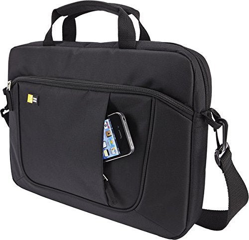 Case Logic AUA-314BLK 14.1-Inch Laptop/ MacBook Air / Pro Retina Display and iPad Slim Case (Black) - style: 14.1-inch Laptop Slim Case