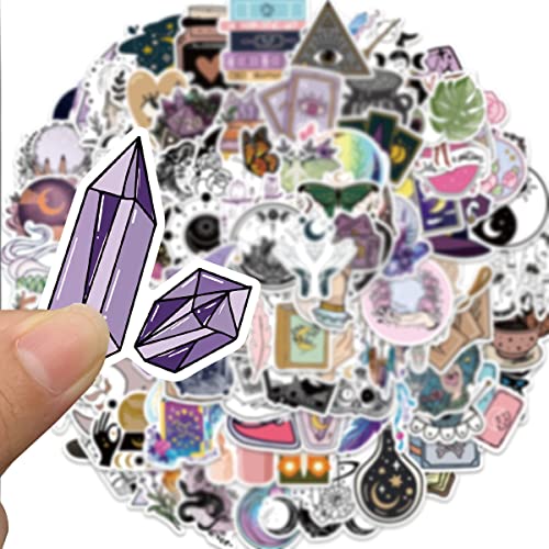 300 Witchy Stickers - Boho Witch Aesthetic, Potion Bottle, Apothecary, Magic Stickers for Water Bottle, Laptop, Scrapbooking - Perfect Gifts for Girls, Kids, Teens