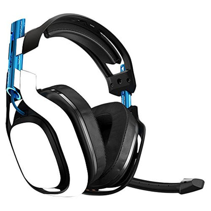 MightySkins Skin Compatible with Astro A50 3rd Generation Gaming Headset - Solid White Protective, Durable, and Unique Vinyl Decal wrap Cover Easy to Apply, Remove, and Change Styles Made in The USA