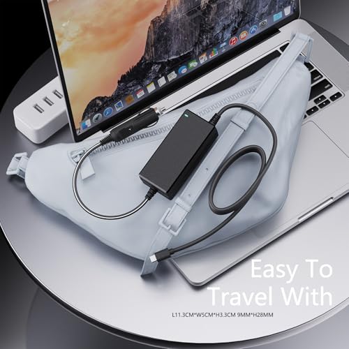 90W USB-C Laptop Car Charger | Fit for MacBook Pro/Air, Dell XPS/Latitude, HP, Lenovo, ASUS, Acer, Chromebook, Surface More Type-C Laptop Devices