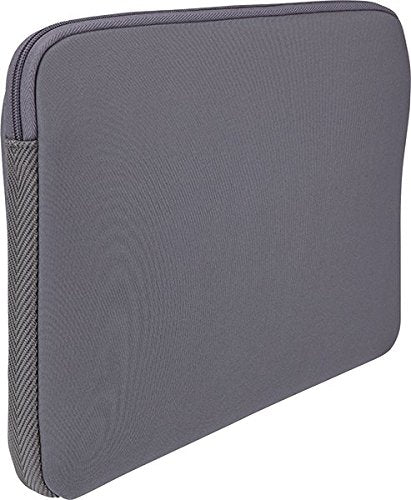 Case Logic Laptop and MacBook Sleeve 13.3", Graphite | EVA foam sleeve with zipper closure and graphite finish for laptops, MacBooks and tablets - color: Graphite, size: 13.3"