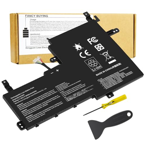 B31N1842 0B200-03440000 Laptop Battery Replacement for ASUS VivoBook S15 X513EA X513EP X513EQ X513IA X531F X531FA K531 K531F K513EA K513EQ F513EA F513EP S513EA S513EP S513EQ K531FA X531FL S531F - size: 8.46*5.55*0.24inch B31N1842
