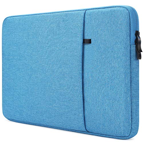 NIDOO 16 inch Laptop Sleeve Carrying Case Computer Protective Cover for 16" ThinkPad E16 Gen 2 / L16 Gen 6/ Z16/ ThinkBook 16 Gen 7 8/15 inch MacBook Air M5 M4/ Dell 16 Plus/HP ASUS Acer - color: Blue, size: 15-16 Inch / Macbook Pro 15 16