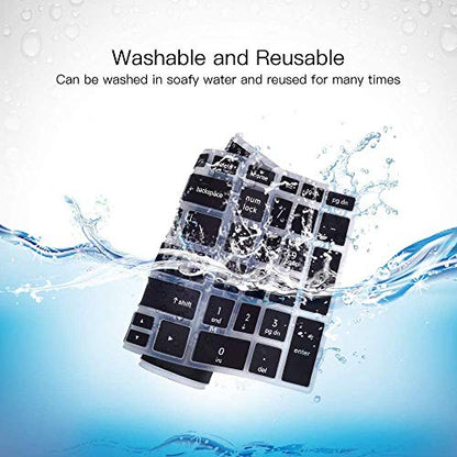 Keyboard Cover for HP Laptop 15.6 15-da/db/bs 15-dw 15-dy 15-ef 15-dy1043dx 15-dy5033dx dy1051wm dy2073dx 15-dw0083wm dw0037wm dw1083wm 15-ef2126wm 15-ef1001ds, HP 17-by/bs/ca 17.3 Keyboard Skin,Black - color: Black
