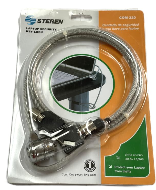 STEREN Security Padlock for Laptops