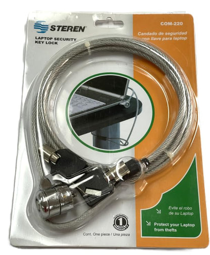 STEREN Security Padlock for Laptops