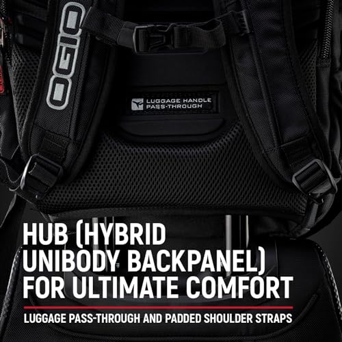 OGIO Renegade Backpack (Renegade, Black) - color: Black, style: Renegade