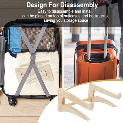 UI U & I Laptop Stand Riser, Portable and Adjustable Stand, for Notebook up to 13-17 Inch, Wood - size: big